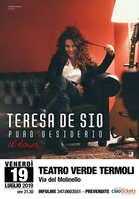 teresa de sio Termoli 19 luglio 2019