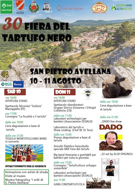 30° fiera tartufo nero san pietro avellana