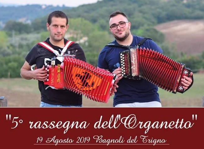 5° rassegna dell'organetto