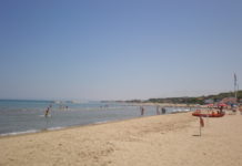 Spiaggia mare Termoli