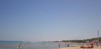 Spiaggia mare Termoli