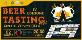 beer tasting 2 agosto 2019