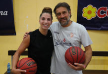 camille joy giardina coach mimmo sabatelli