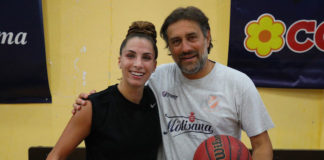 camille joy giardina coach mimmo sabatelli