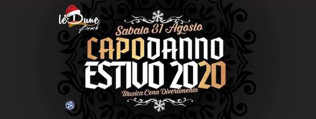 capodanno estivo 2020