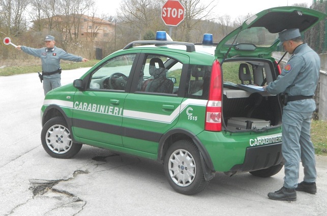 carabinieri forestale