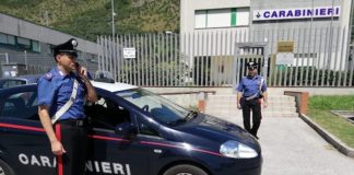 carabinieri venafro