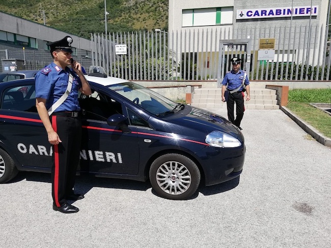 carabinieri venafro