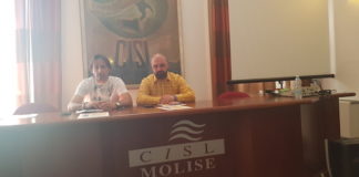 cisl molise 13 agosto 2019