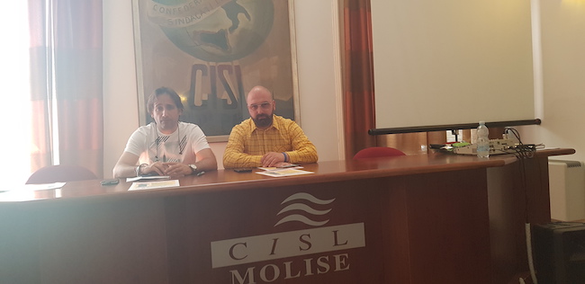 cisl molise 13 agosto 2019