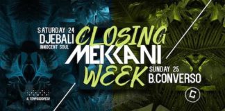 closing mekkani week