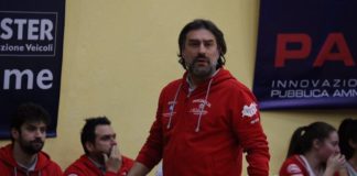 coach Mimmo Sabatelli