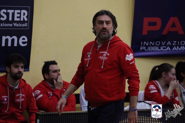 coach Mimmo Sabatelli