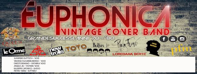 euphonica vintage cover band