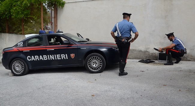 foto carabinieri