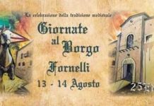 giornate al borgo 13-14 agosto 2019