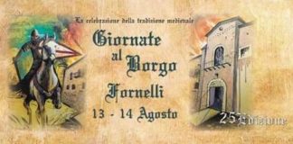 giornate al borgo 13-14 agosto 2019