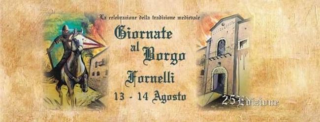 giornate al borgo 13-14 agosto 2019