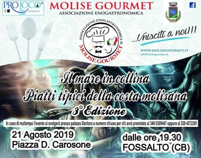 il mare in collina 21 agosto 2019