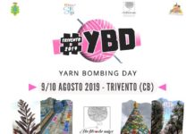 Yarn Bombing Day 2019: a Trivento esposizione dell'uncinetto creativo