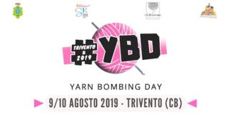 Yarn Bombing Day 2019: a Trivento esposizione dell'uncinetto creativo