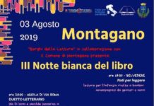 notte bianca del libro 3 agosto 2019