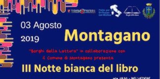 notte bianca del libro 3 agosto 2019