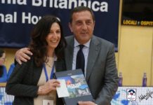 Il presidente Magnolia Palmieri e quello di Lbf Protani