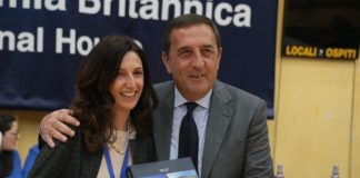 Il presidente Magnolia Palmieri e quello di Lbf Protani