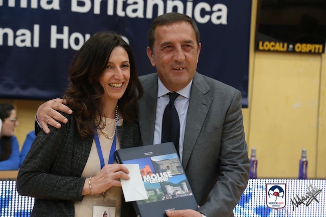 Il presidente Magnolia Palmieri e quello di Lbf Protani