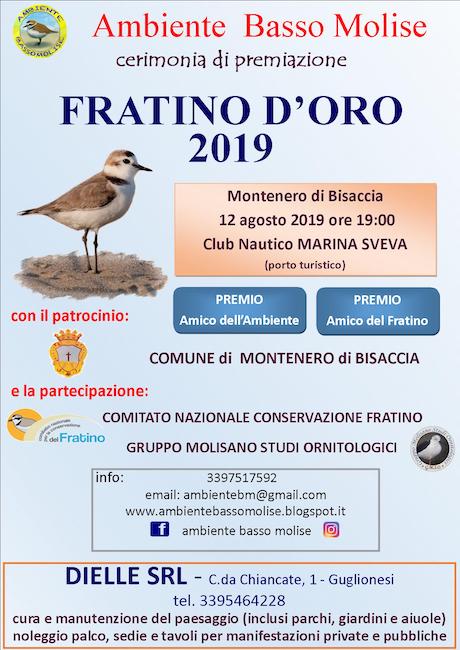 premio fratino d'oro 2019