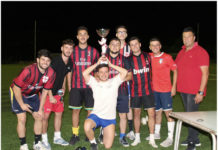 rin tin team vincitrice del torneo