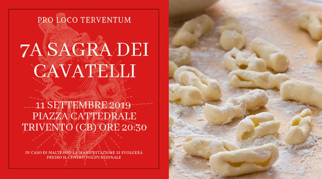 7 sagra cavatelli