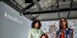 annaritan milano fashion show