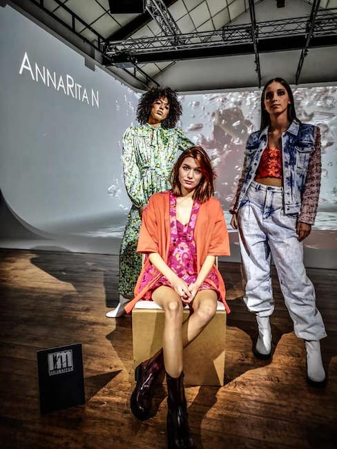 annaritan milano fashion show