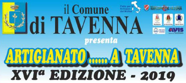 artigianato Tavenna 2019