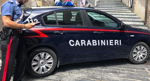 auto carabinieri