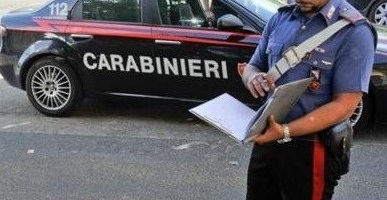 carabiniere verbale