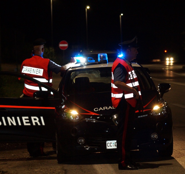 carabinieri notte estate