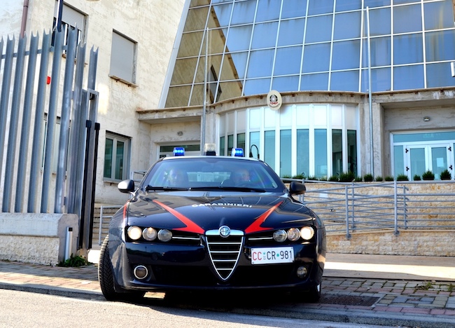 carabinieri termoli