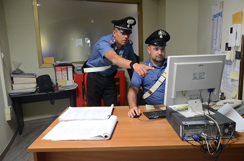 carabinieri ufficio