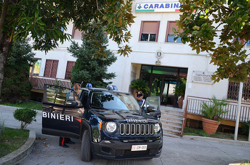 caserma carabinieri isernia