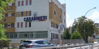 caserma carabinieri isernia