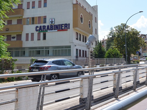 caserma carabinieri isernia