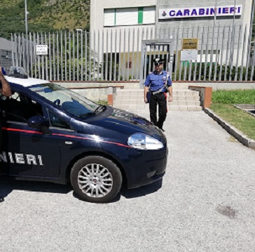 caserma carabinieri venafro