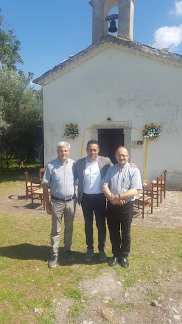 Chiesa rurale di Santa Maria in Valle