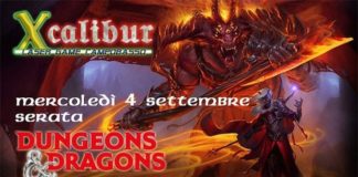 dungeons & dragons 4 settembre 2019