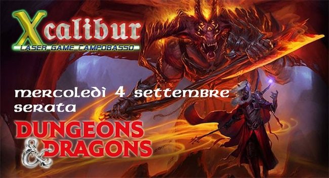 dungeons & dragons 4 settembre 2019