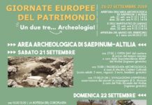 giornata europee patrimonio molise 2019