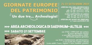 giornata europee patrimonio molise 2019